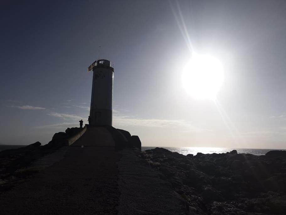 Apartamento Ruta Dos Faros Corme - Puerto Galicia Playa Exterior foto