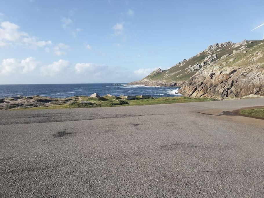 Apartamento Ruta Dos Faros Corme - Puerto Galicia Playa Exterior foto