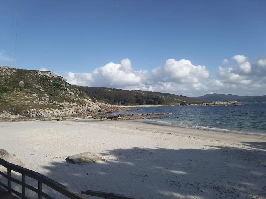 Apartamento Ruta Dos Faros Corme - Puerto Galicia Playa Exterior foto
