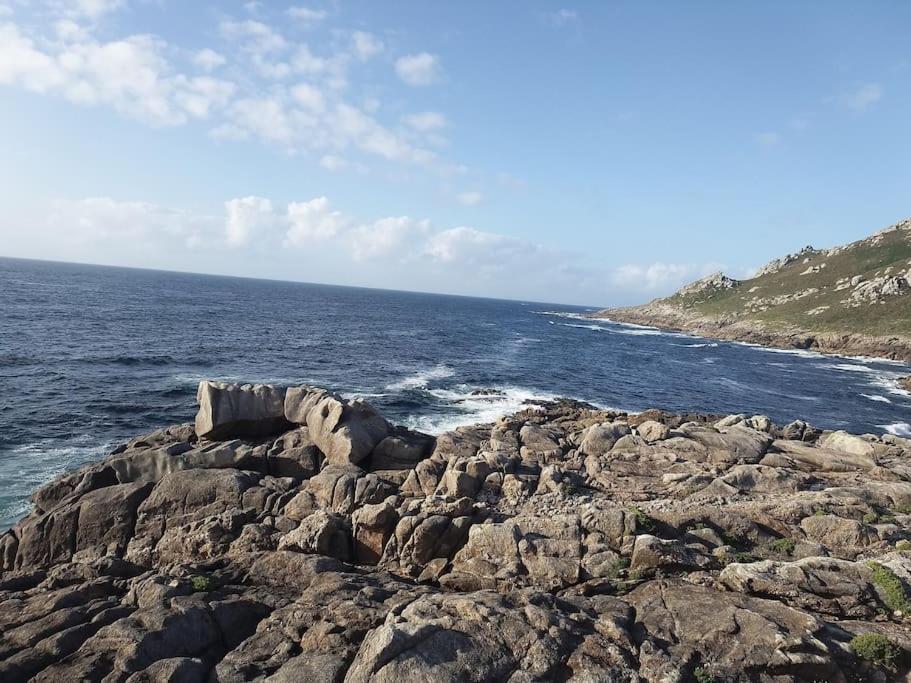 Apartamento Ruta Dos Faros Corme - Puerto Galicia Playa Exterior foto