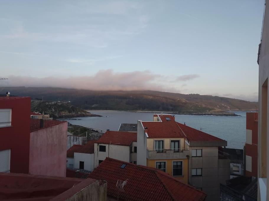 Apartamento Ruta Dos Faros Corme - Puerto Galicia Playa Exterior foto