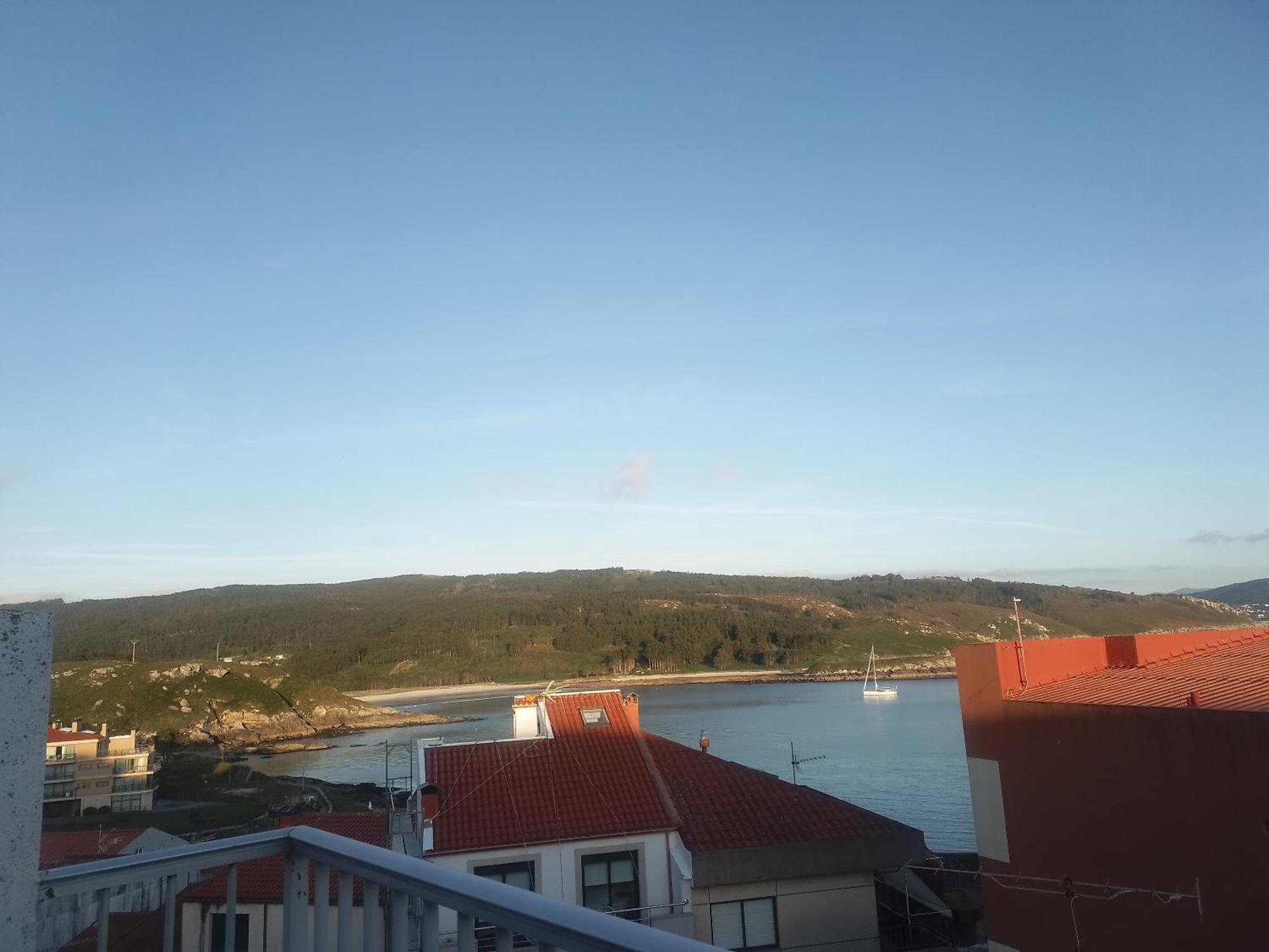Apartamento Ruta Dos Faros Corme - Puerto Galicia Playa Exterior foto